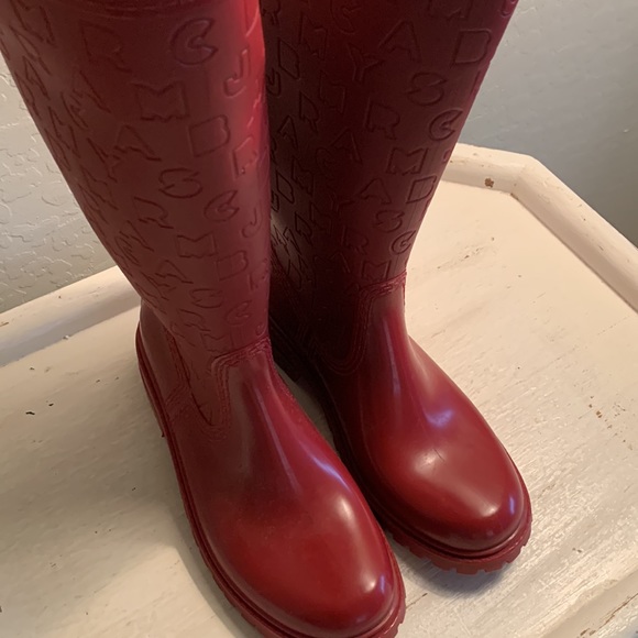 Marc Jacobs rain boots - Picture 2 of 8